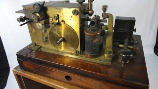 日本軍 電信機 モールス信号 ◆ The Japanese army Telegraph machine Morse code◆ [upl. by Serra]