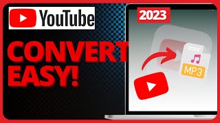 How to Convert YouTube Video to MP3 2023 Easy [upl. by Ijneb688]