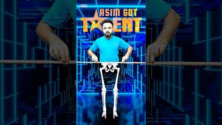 MustSee Magic Magician Blows Minds on America’s Got Talent Stage agt americasgottalent shorts [upl. by Ahsienel258]