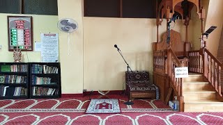 20240711 Friday Jumuah khutbah  Full Live Stream  Arabic at 1215 English at 115 [upl. by Radman]