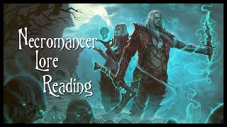 Diablo 3 Necromancer Class Lore Reading [upl. by Ponce]