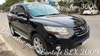 Giá có hơn 300tr đã có Santafe Full dầu SLX 2009 Zin cả xe Các bác nhanh tay đặt gạch 0988834286 [upl. by Durgy]