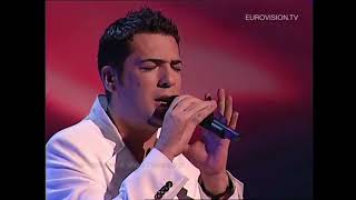 Zeljko Joksimovic  Lane Moje  EuroVision 2004 [upl. by Nolram]