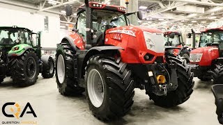 Tracteur McCormick X8  Une nouvelle série puissante  SIMAQ [upl. by Eedya]