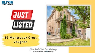 Just Listed  36 Montreaux Cres Vaughan [upl. by Tunk]