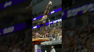 Simone Biles Slow Motion Vault VT Xfinity 2024 Championships Senior Women Session 2 Day 2 [upl. by Ainaj]