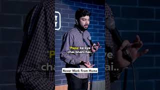 Full Video on Channel  Stand up comedy by Rishabh Goyal shorts standupcomedy comedy standup [upl. by Oker]