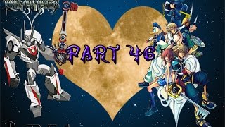 Kingdom Hearts 25 HD Remix Part 46 Storm Rider Boss Fight [upl. by Stovall]