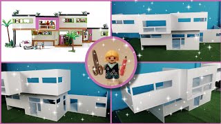 Playmobil Luxusvilla selber bauen  Playmobil Haus bauen  Pimp my Playmobil  Playmobil DIY [upl. by Calan]