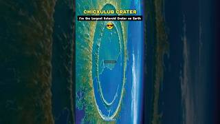 Chicxulub Crater vs Vredefort Crater 🤫🗿 shorts facts scienceofinfinity [upl. by Milo]