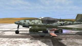 Il 2 Sturmovik 1946 100 real fire and forget auto guided missiles [upl. by Ailliw]