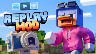 The Best Replay Mod For Mcpe 12130 [upl. by Michel]