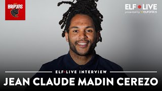 New Madrid Bravos WR Jean Claude Madin Cerezo on his move  ELF Live Clips presented by Euronics [upl. by Preciosa]