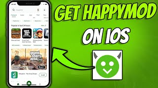 HappyMod iOS iPhone is FINALLY HERE How to Install HappyMod on iOS NO JAILBREAK [upl. by Ynogoham]