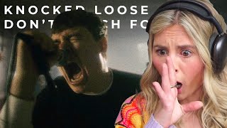 Therapist Reacts To Dont Reach For Me By Knocked Loose [upl. by Fantasia]