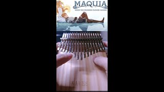 Viator ウィアートル  Rionos 【Short Kalimba Cover】║Maquia When the Promised Flower Blooms [upl. by Ashbey]