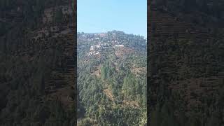 Uttarakhand nanital ki green Valley beautiful 🥳 nature travelingblog travelblog travel [upl. by Ahsanat968]