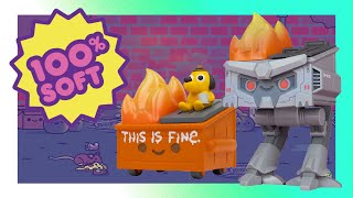 100 Soft Mecha Dumpster Fire Quickie Review [upl. by Lleon603]