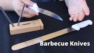 Barbecue Knives  Choosing Sharpening and Taking Care of your BBQ Knives [upl. by Jorgensen]