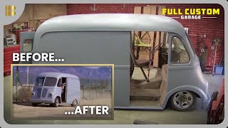 Creating a Pirate Ship Interior  Full Custom Garage  S01 E08  Automotive Reality [upl. by Asi500]