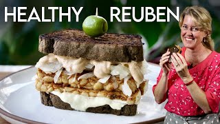 The Healthy PlantBased Reuben Sandwich Youve Been Waiting For [upl. by Ewnihc710]