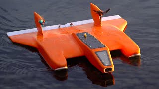 Building an FPV Seaplane  3D Printed  CNC [upl. by Zoeller]