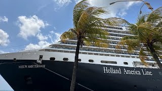 Holland America NIEUW AMSTERDAM  Full Cruise Ship Tour [upl. by Huber489]