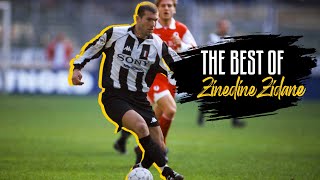 Zinedine Zidane at Juventus was a Midfield Master  Best Dribbling Goals amp Skills [upl. by Ardel]