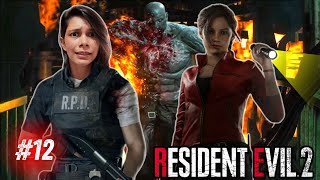 SALVANDO A CRUSH  Resident Evil 2  Parte 12 [upl. by Geoffrey]