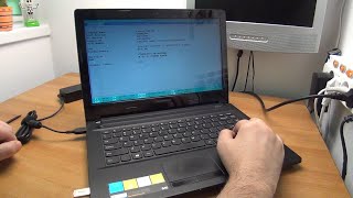 How te recover or force flash the BIOS on a Lenovo G40 laptop [upl. by Ellata]