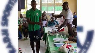 KADJI SPORTS ACADEMY  CEREMONIE DE REMISE DE DIPLOMES EN FIN DE PREMIER TRIMESTRE ANNEE 20192020 [upl. by Tempa]