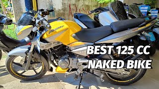 BEST 125 CC NAKED BIKE  BAJAJ ROUSER NS 125  Price Specs and performance [upl. by Grae537]