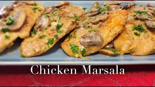 Creamy chicken marsala  chicken marsala recipe without wine  Easy cooking with Dia chicken marsala [upl. by Animsay]