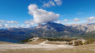 SENTIERO DOLOMIEU  MONTE CIASA DIO  TONDE de FALORIA parziale anello da Rio Gere [upl. by Salta225]