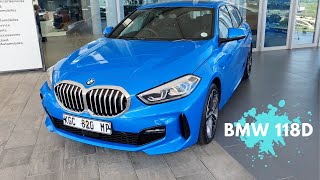 2021 BMW 118d M Sport Review  Is it better than the Golf 8 GTI [upl. by Zapot703]