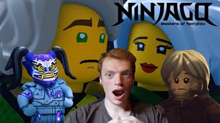 Lego Ninjago Season 8 Episode 7 Game of Masks Reaction [upl. by Warenne]