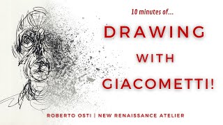 Ten Minutes of Drawing with Giacometti 24 [upl. by Reiko183]