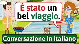 IMPARA LITALIANO Routine familiare  Conversazione in Italiano  LEARN ITALIAN [upl. by Manoff]