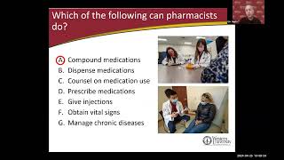 Pharmacy  Admissions Presentations Western University of Health Sciences amp West Coast University [upl. by Ramyaj]