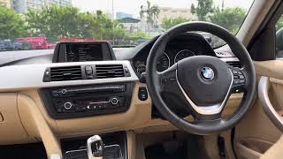 201407 BMW 316I 16 AT DAB 4DR ABS HID [upl. by Gascony]