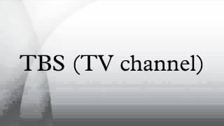 TBS TV channel [upl. by Aleirbag455]