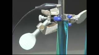 Electrolysis Aqueous CuSO4 with Graphite Electrodes [upl. by Lauber]