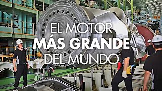 Wärtsilä14RTflex96C el motor más grande del mundo [upl. by Gunnar]