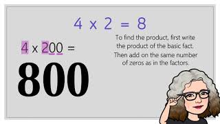 Multiply Multiples of 10 100 and 1000 [upl. by Lancaster209]