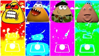 Pou Koplo 🆚 Pou Song 🆚 Poop Pou 🆚 PouLina 🎶 Who is Best [upl. by Yenal234]