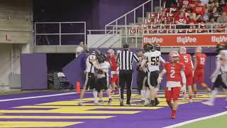 Highlights from TriCenters firstever win at the UNI Dome in state semis [upl. by Yerffoej]