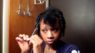 All About SheaMoisture Twist Out  134 [upl. by Aivilo35]