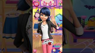 🎀 Marinette Miraculous ladybug 🐞 ladybug talkingangela shorts [upl. by Llenral]