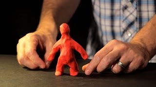 How to Create a Clay Character  Stop Motion [upl. by Martsen808]