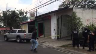 Allanamiento realizado en Alajuela [upl. by Ajit702]